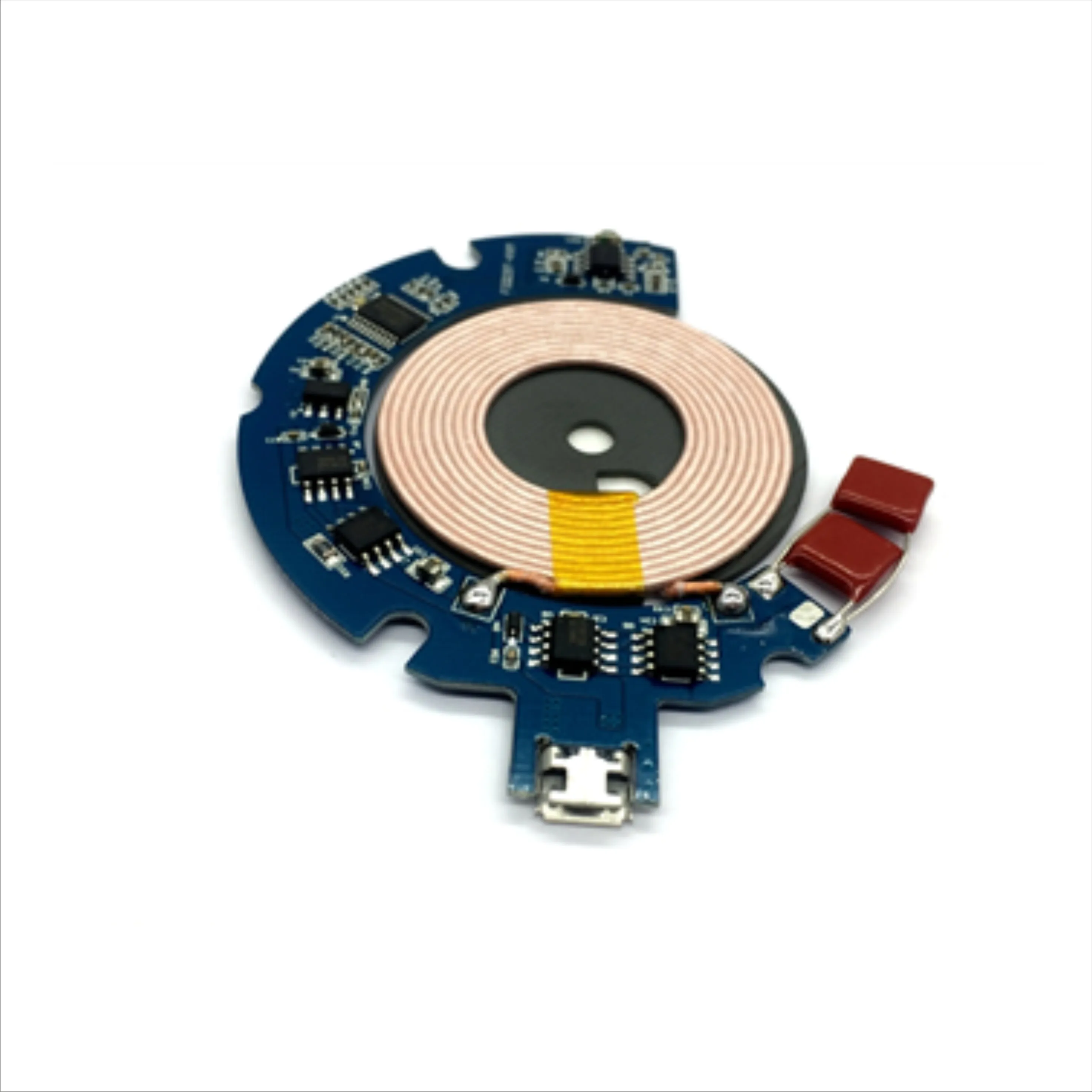 10 вт беспроводное зарядное устройство PCBA, проектирование печатных плат и создание прототипов печатных плат