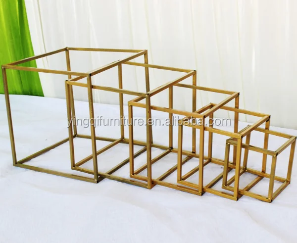 Wedding Aisle Decorative Metal Flower Stands