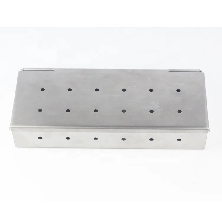 
 Коптильня с толстым листом из нержавеющей стали не осыпется-уголь и газ для барбекю мясо для курения  