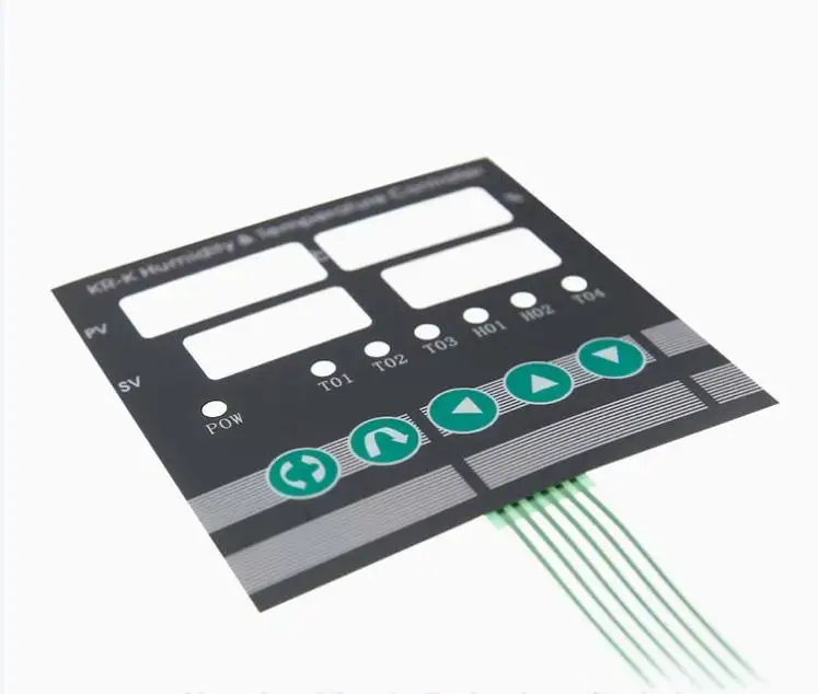 smart electronics touch screen keyboard waterproof  membrane switch with fast delivery