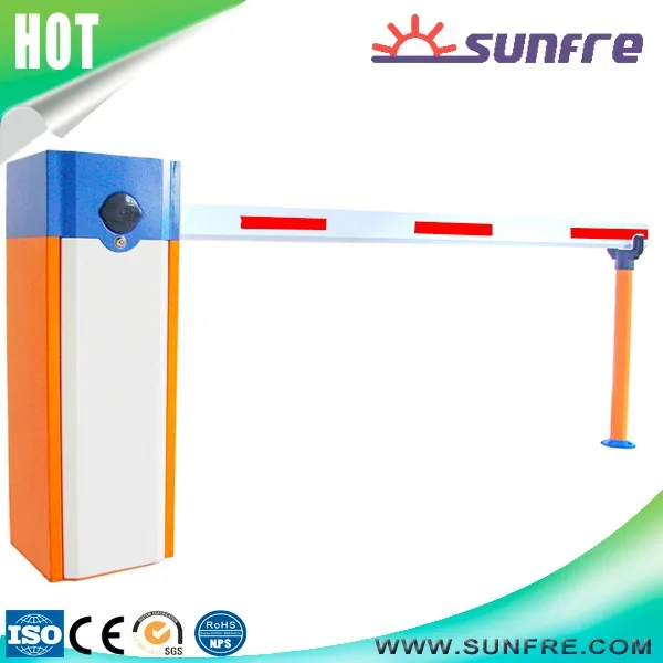 Car Parking barrier gate/Highway toll system barrier gate/manual barrier