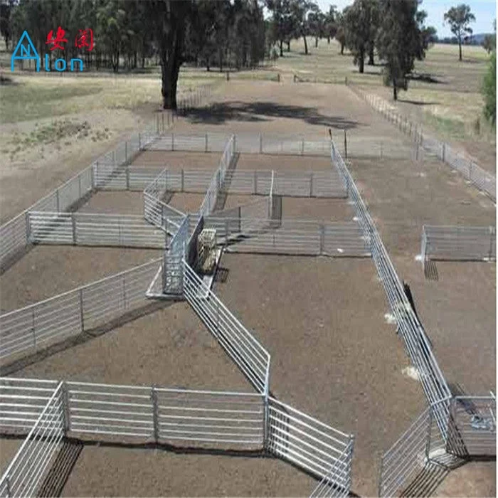 Metal Corral Fence Yard Livestock Panel For Farm Horse Cattle Gate