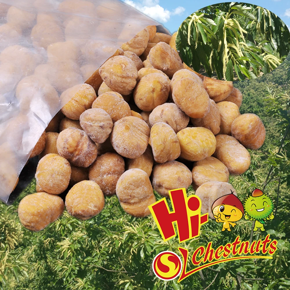 the best quality frozen peeled chestnuts