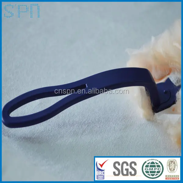 Microfiber duster flexible cleaning small microfiber duster nonwoven floor duster