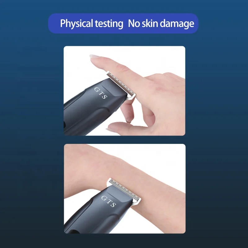 2020 Professional T-type Blade Electric Cordless Men Hair Trimmer Barber Hair Clipper