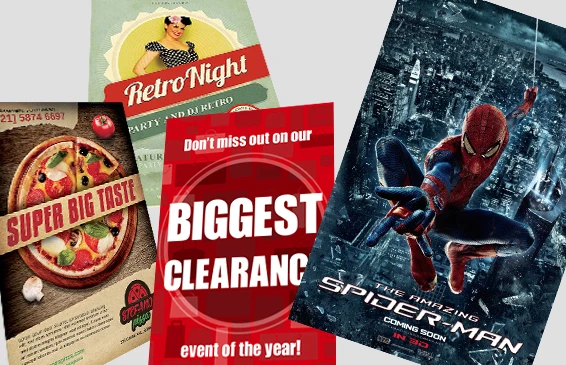 Оптовая печать массового кино плакаты