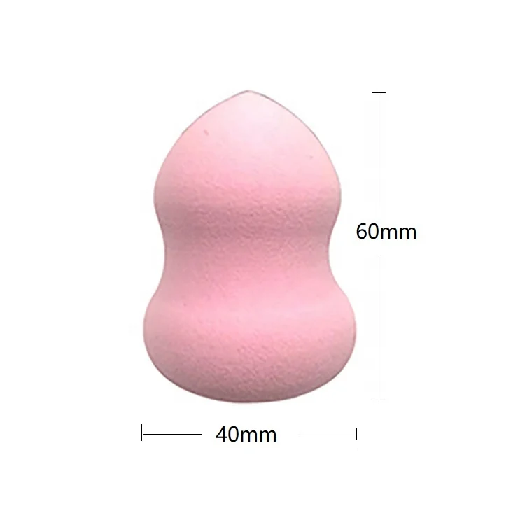 
Best Selling Egg Shape Beauty Non Latex Foam Makeup Sponge Cosmetic Powder Puff 