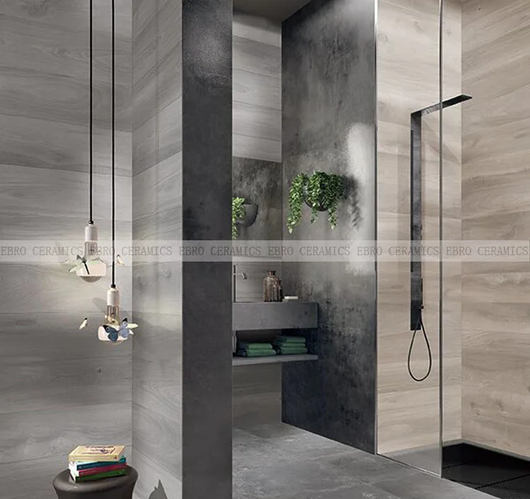 New arrival ceramic 200x1200 gres rectified wood floor tile designs wholesale tiles price philippines