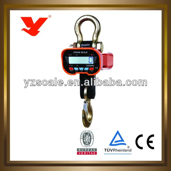 1 - 10t electronic truck hanging scale