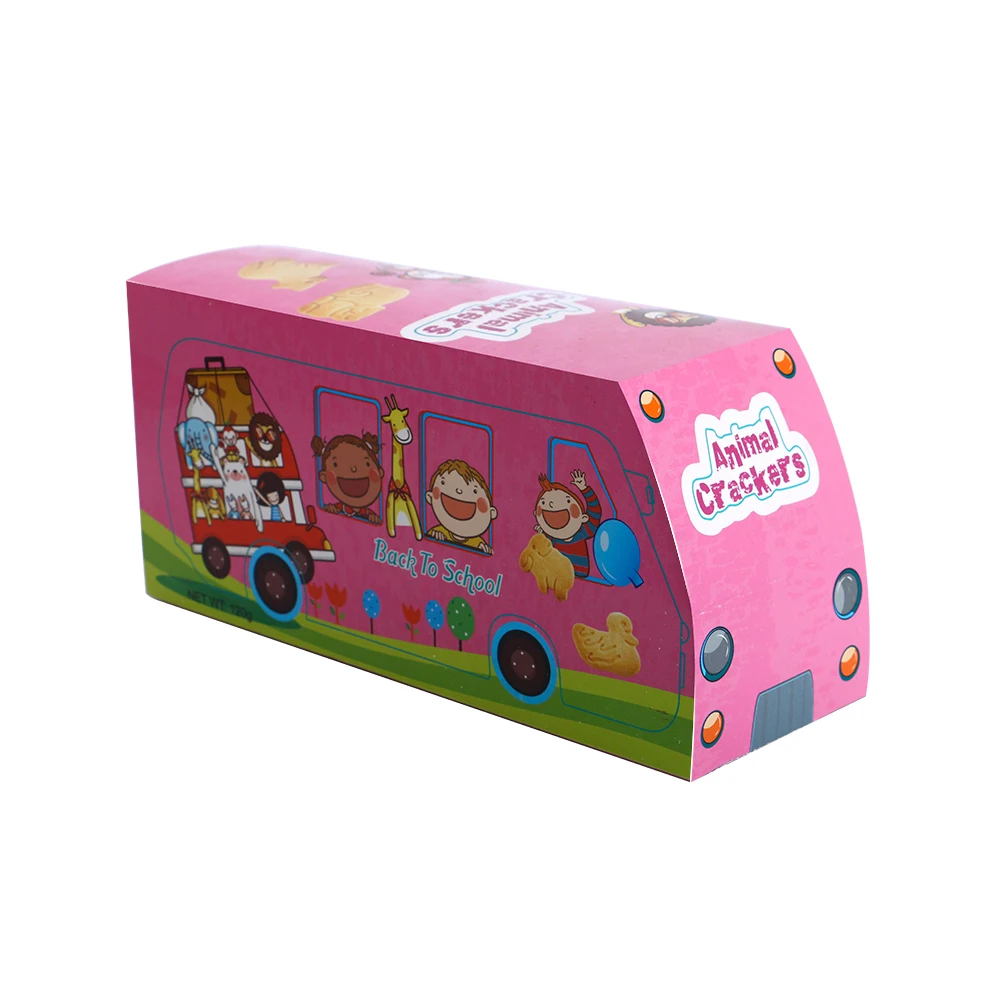 
Car Box Packing Mini Animal baby biscuit crackers 