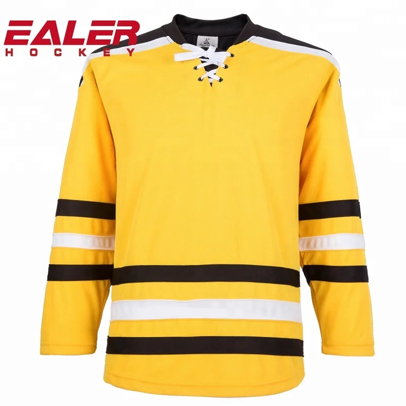 New Design Custom Made Lace Up Hockey Jersey Practice Ice Hockey Jerseys