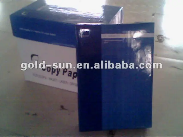 
a4 paper in 20ft container 