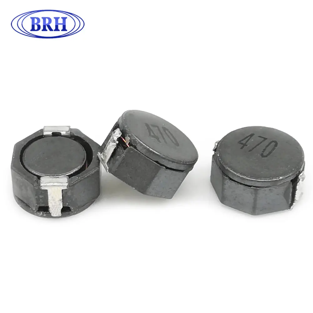 8D43 1.8A High current smd ferrite core power inductor 47uh