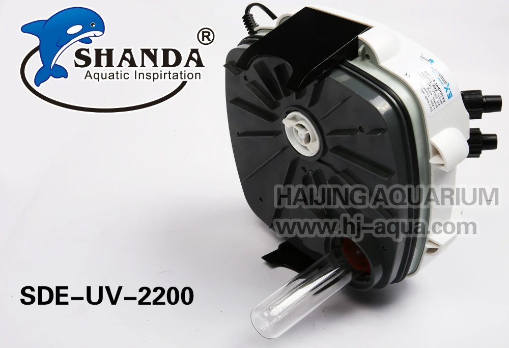 SHANDA aquarium External filter/canister SDE-2200UV 2200L/H UV Filter Bio Filter