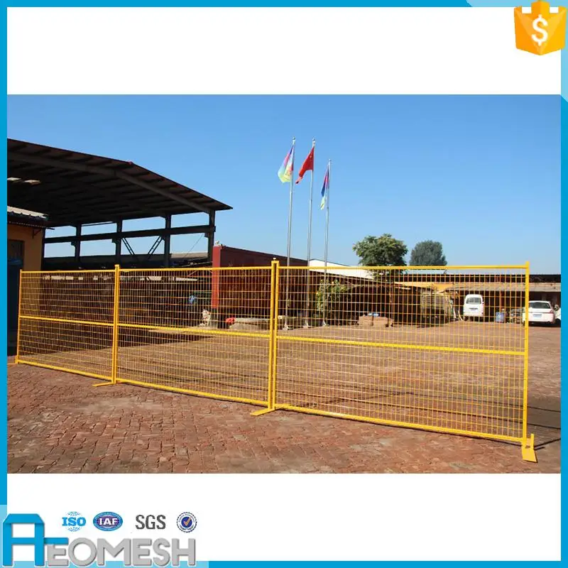 Made In Guangdong Cheap temporary fence panel canada temporary fence