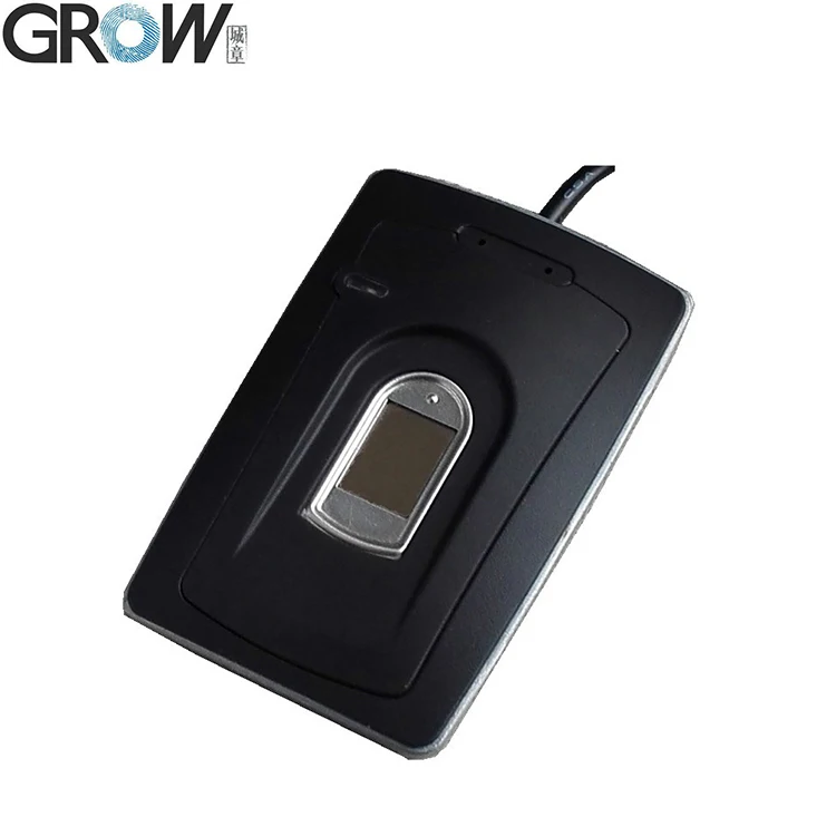 GROW R101S Desktop 5V USB считыватель отпечатков пальцев контроль доступа с 1000