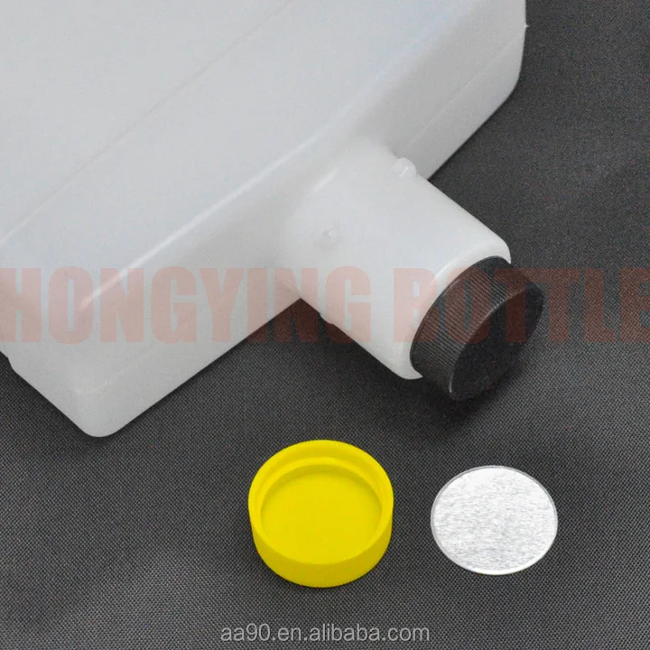 China Factory 750 ml square bottle for continuous ink jet printer ink