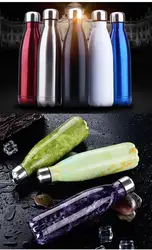 Outdoor Sports Vacuum Stainless Seel Insulated Outdoor Travel Water Bottle Thermos Flask 1 Liter Thermos