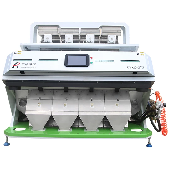 Automatic Coffee Peanut Nut Sorter/Color Separator/Beans Sorting by Chinese Factory