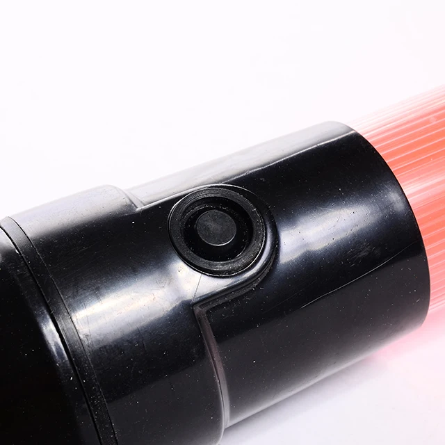 
Custom Police Rechargeable or Battery Led Traffic Control Baton Led Flash Light Safety Traffic Control Led Wand Stick 