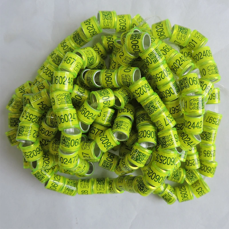 2019 Hot Sale Plastic ID Leg Ring Pigeon Ring