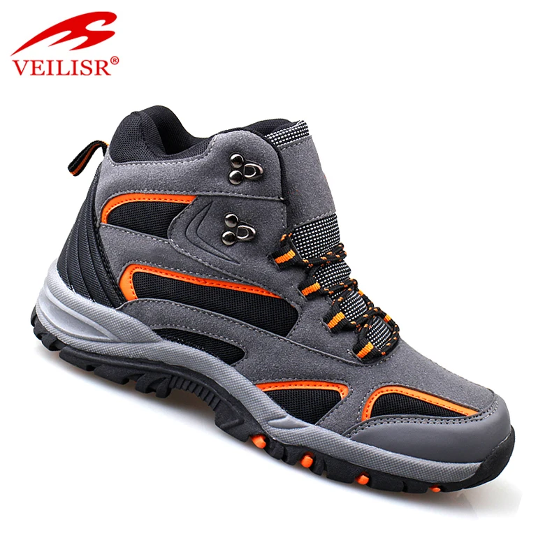 Most popular breathable trekking shoes sport men hiking boots