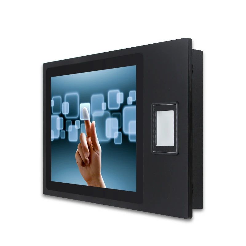 17 дюймов прочный промышленного класса Сенсорная панель компьютера с qr-код, сканер
