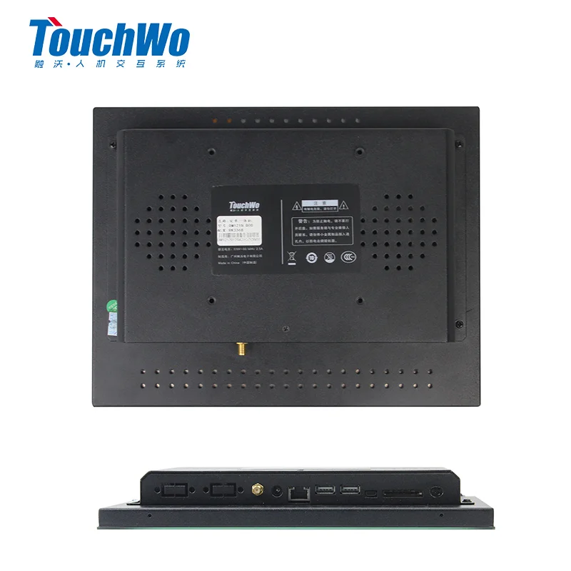 500 высокая яркость 4:3 соотношение площади 12,1 дюймов tft сенсорный ЖК-экран Встроенный монитор солнечном свете