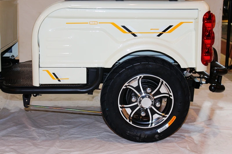 2 seat mobility scooter 4 wheels electric fully enclosed mobility scooter