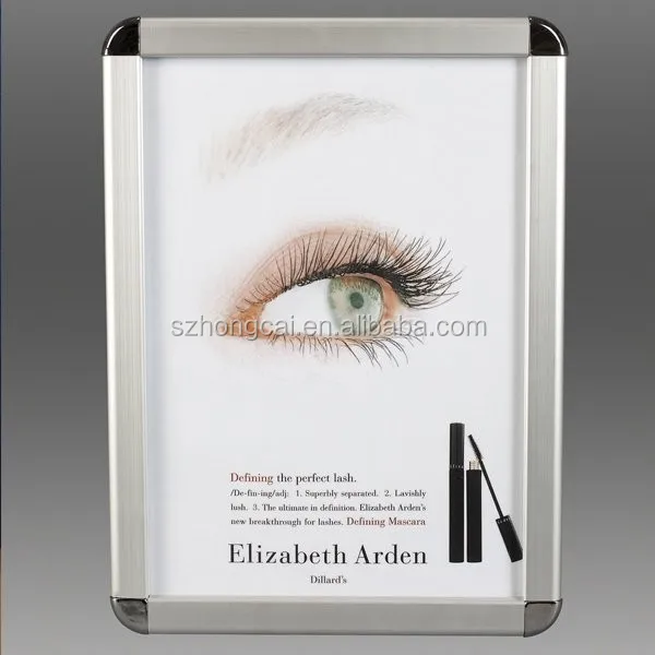 High Quality  Photo Metal 21aluminum White Frames Moving Picture Aluminum Alloy Picture Frame Lines Frame Creation