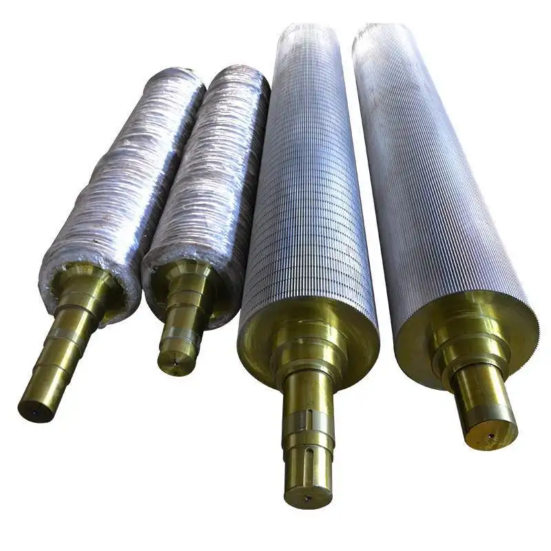 High quality ABCDEF flute corrugated roller