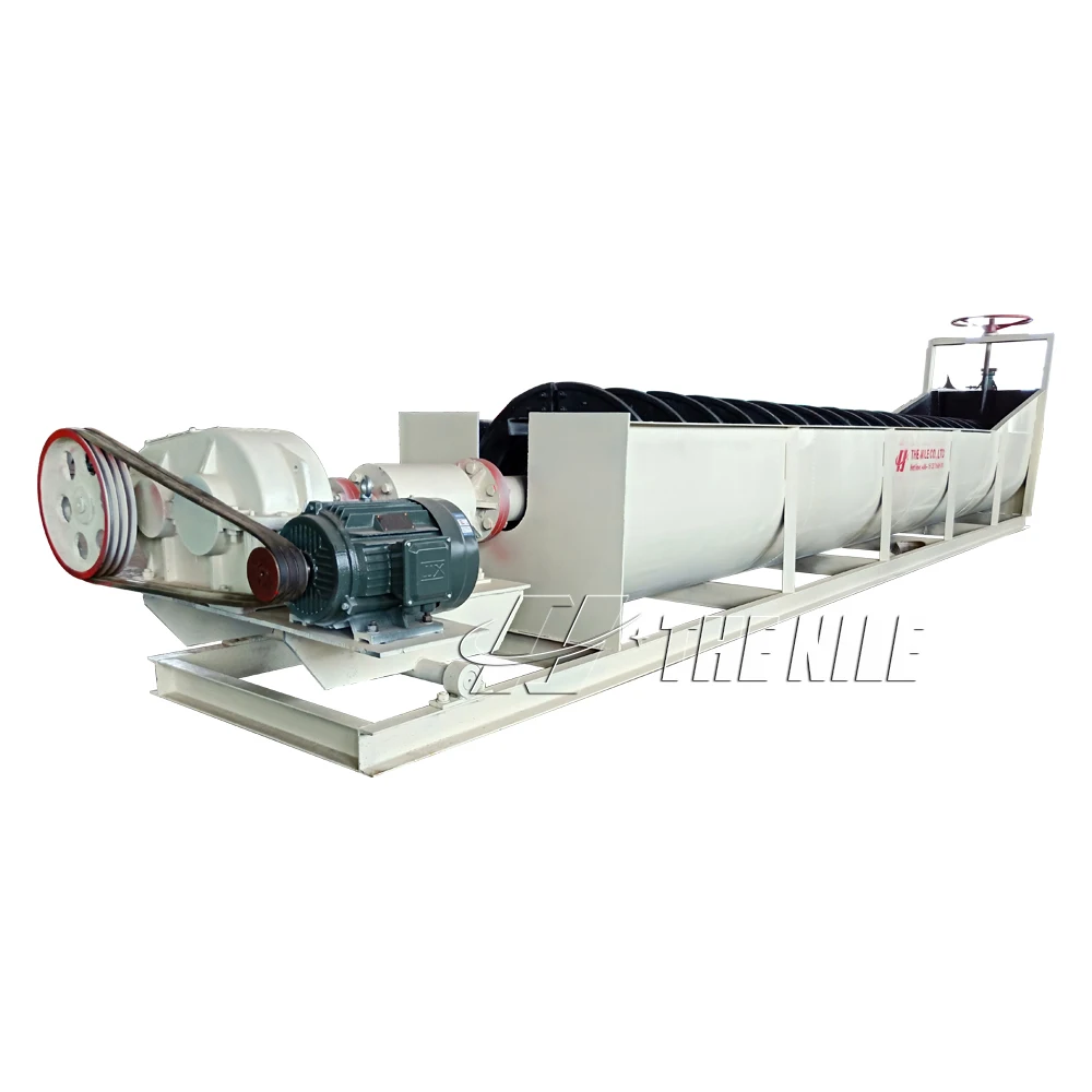 Copper Ore Processing Plant,Spiral Washer Classifier