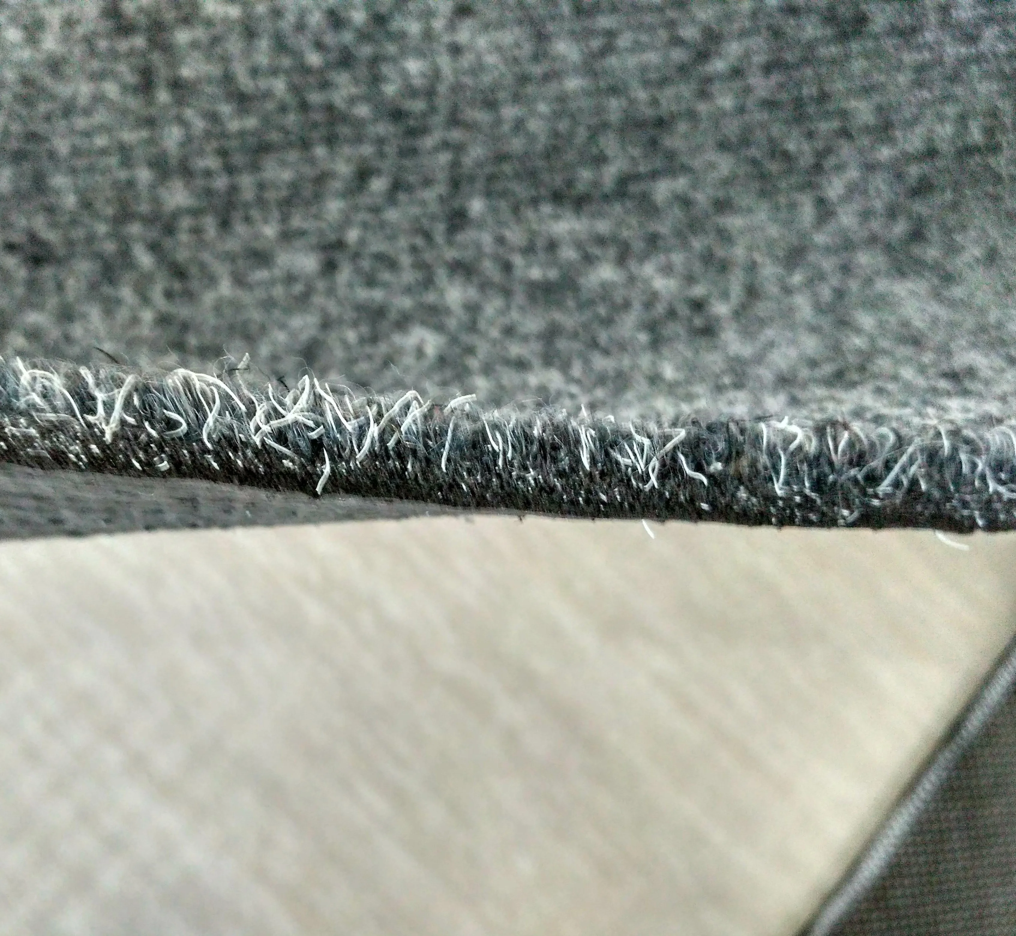 High Quality Heavy Duty Non Woven Commercial Carpet Rolls Polyester with Modern Anti-Slip Backing