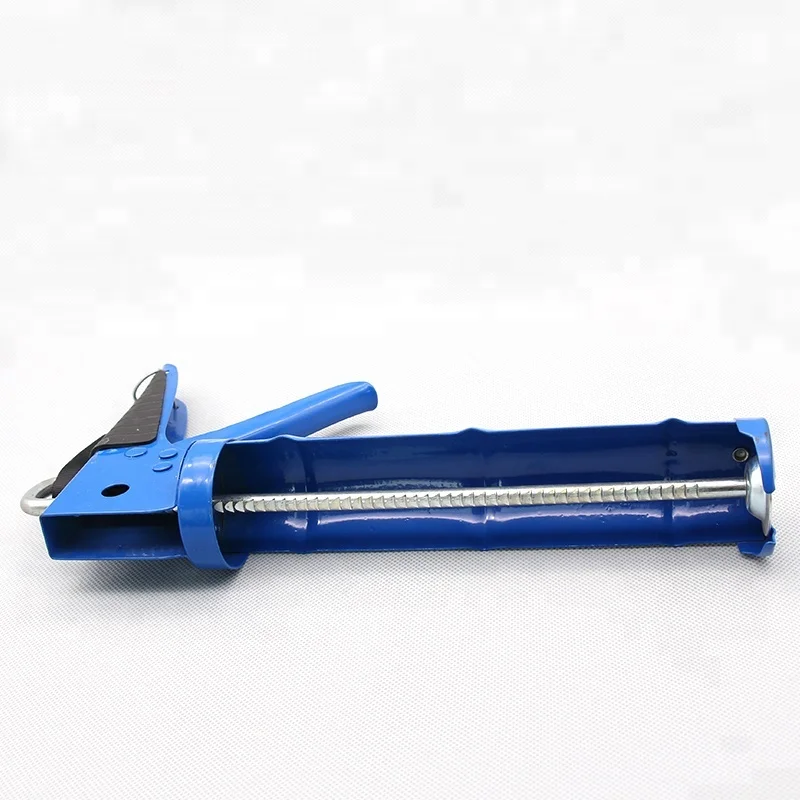 Adhesive corian glue gun with adjustable