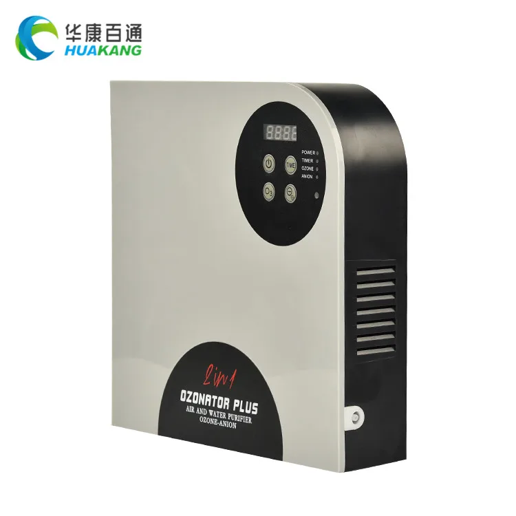 Портативный мини-Анионный генератор озона, очиститель воды, дезинфектор воздуха