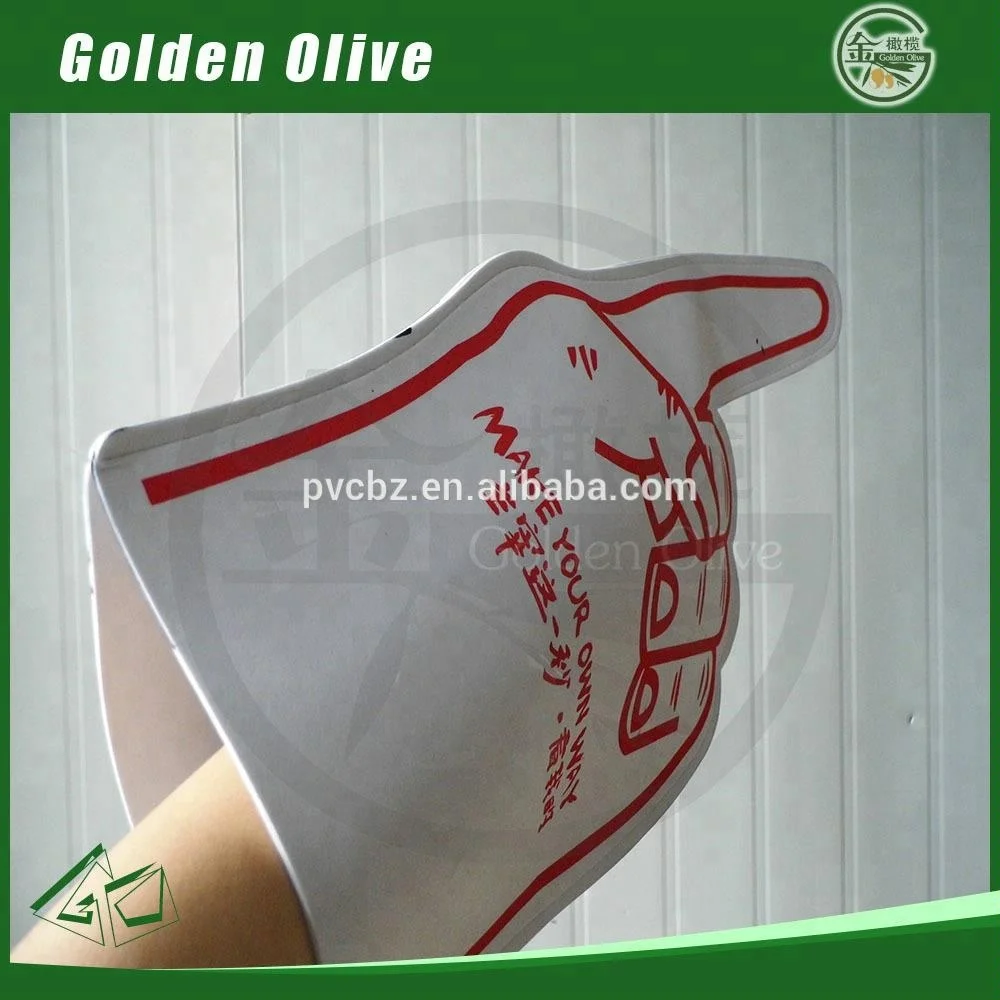 
Wholesale custom&high quality EVA foam finger 