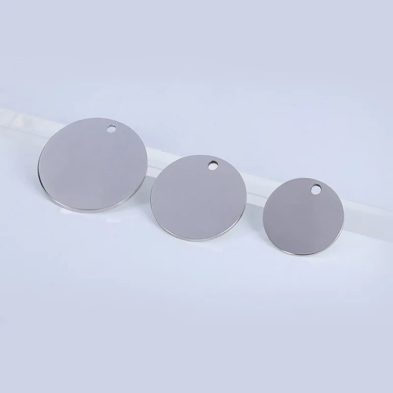 Cheap Wholesale High Quality Sublimation Blank Dog Tag Stainless Steel Aluminum Tag