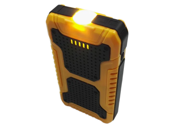  JQB Ultrasafe 7500mAh пик 400A 12V стартер автомобильное зарядное устройство со светодиодным