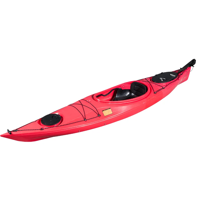 Swift sit in sea kayak 1 person ocean plastic LLDPE rowing boats kayak