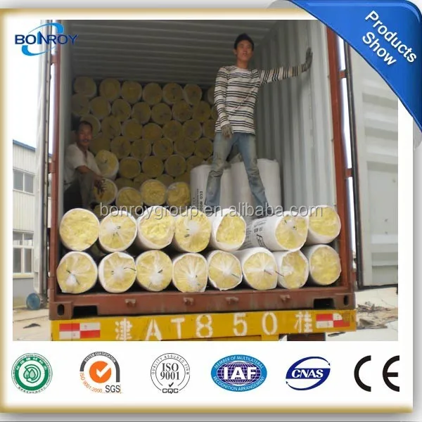 
fiberglass wool blacket 2kg/m3 without Aluminum foil back 