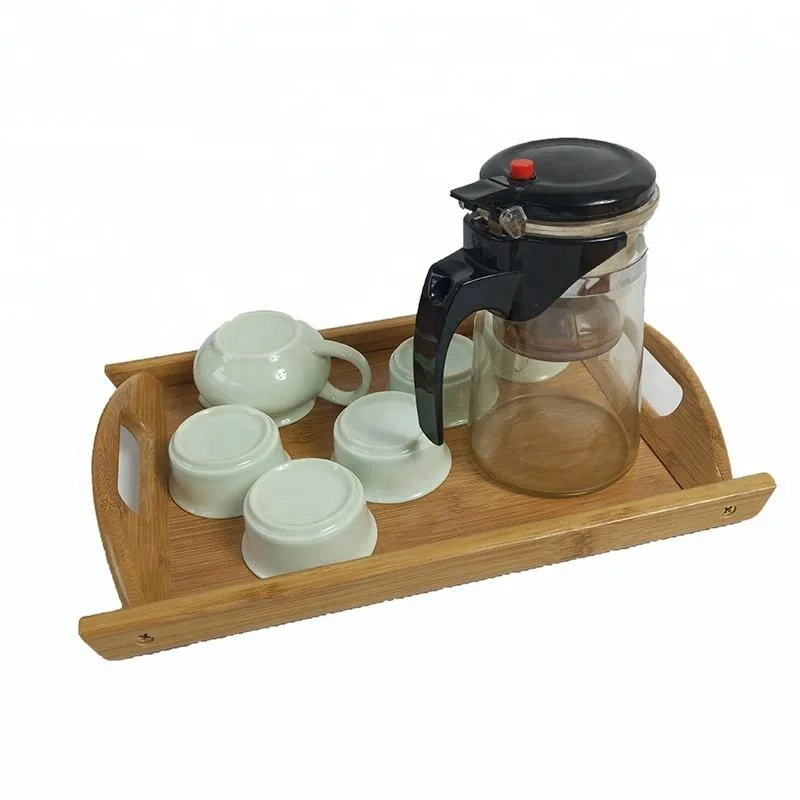 
Bamboo Flatware Keyboard Tray 