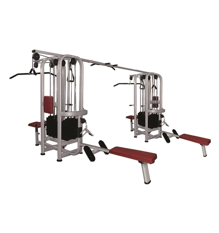 
Weight Stacks For Multi Station Weight Machine / Multi Jungle 8 Stacks Gym Equipment / Commercial Gym Machine 