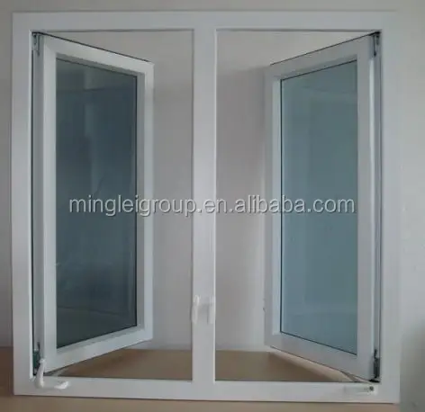 Minglei standard size pvc windows USA window Hangzhou