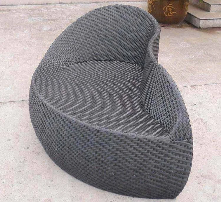 Factory Wholesale Rattan Wicker Pool Beach Sun Loungers Chairs For Relax