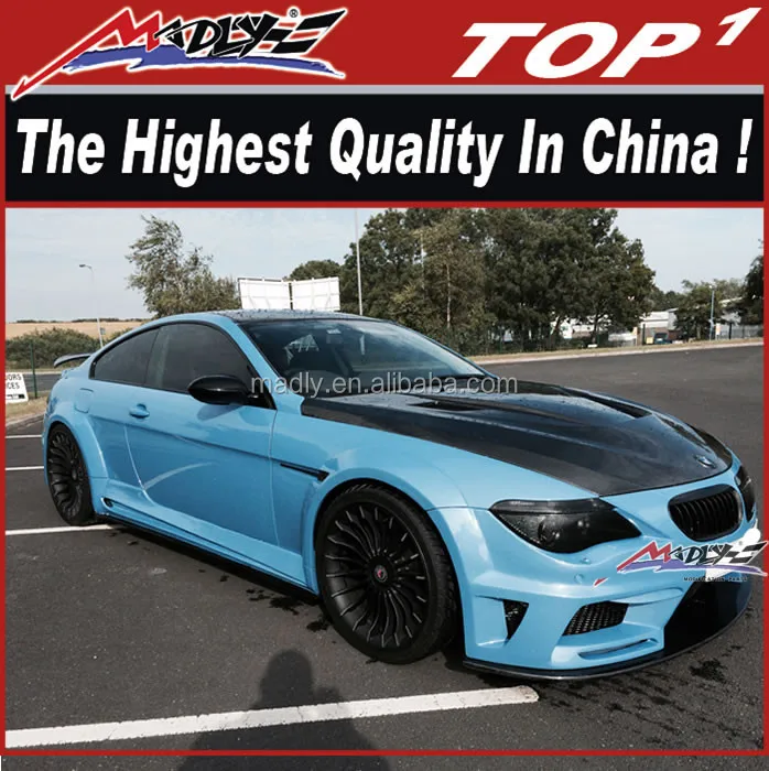 Perfect body kits for BMW 6 series E64 Body kit Style Wide body kits Madly style auto parts 2004-2009 Year