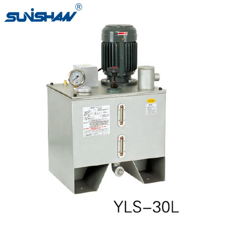YLS 1HP 0.75KW 150L 200L 250L Circulating electric thin oil lubrication pump station oil saving hydraulic pump