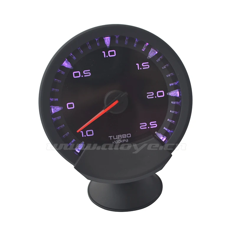 Universal 7 lights Water Temp Car Meter With Sensor