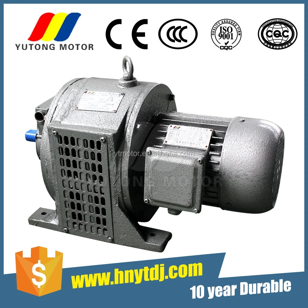 Yct серии электромагнитная 1400 оборотов в минуту