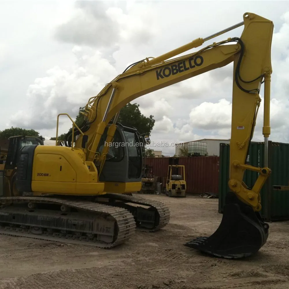Б/у гусеничный экскаватор Kobelco б/у SK200SR хорошее состояние Экскаватор
