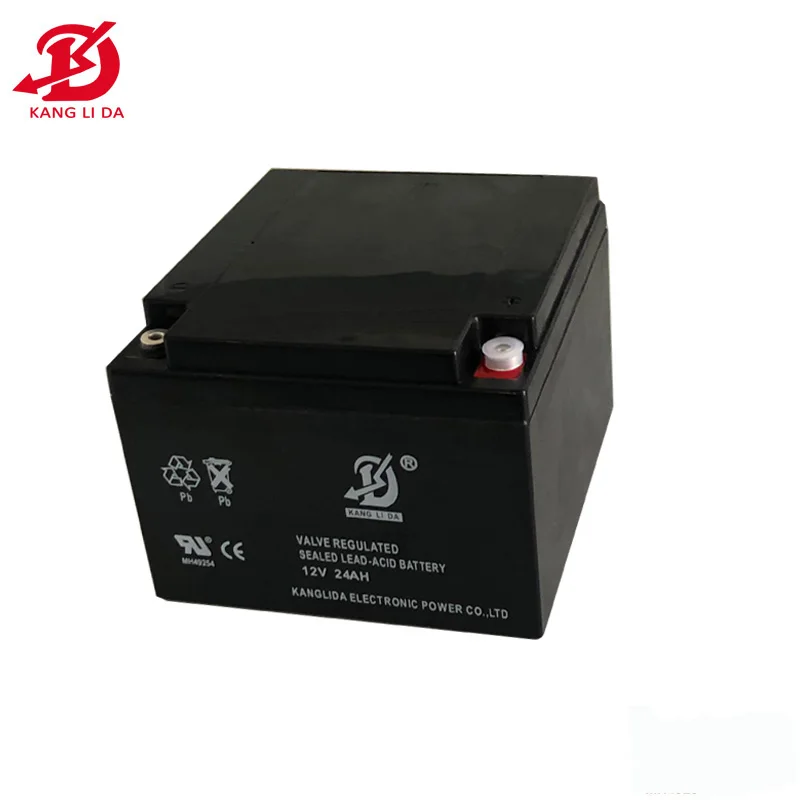 24ah battery for ups power supply 12v 24ah elevator emergency system battery